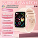 Women’s Smart Watch – AMOLED Health Tracking SF