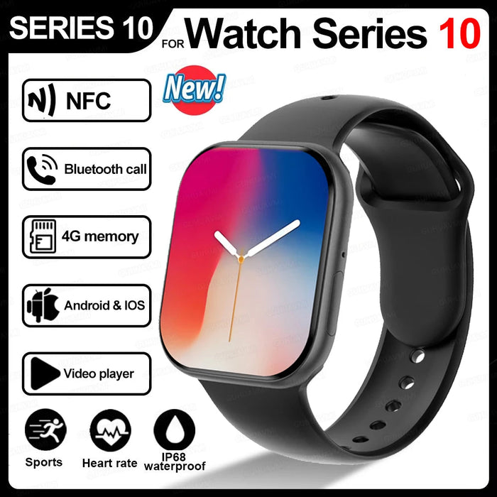 Smartwatch DT Watch 10 – 100+ Sports Modes & Waterproof Design SF