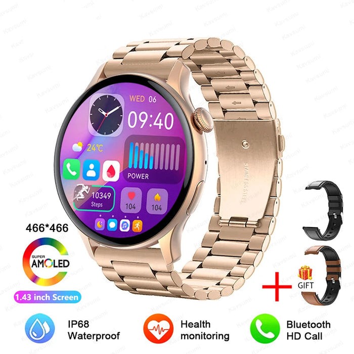 Smart Watch – AMOLED Display with Bluetooth Calling SF
