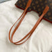 Luxurious Women’s Leather Shoulder Bag – Stylish Microfiber Synthetic Leather Casual Tote - Samanta Factory