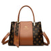 Luxury Fashion Print Handbag – Large Capacity Soft Leather Shoulder & Crossbody Bag for Women - Samanta Factory