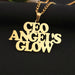 Custom Name Crown Necklace- Trendy Crown Name Necklace in Gold, Silver & Rose Gold SF
