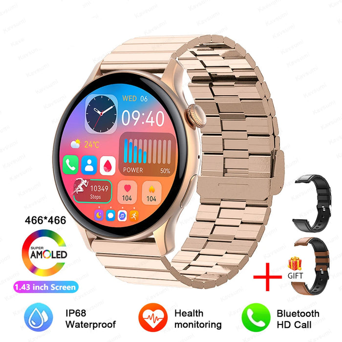 Smart Watch – AMOLED Display with Bluetooth Calling SF