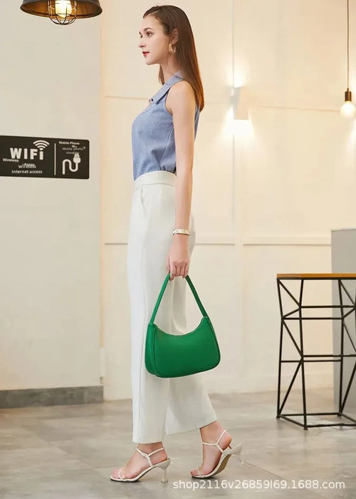 PU Leather Crossbody Bag for Women – Exclusive Design with Sturdy Build and Ample Storage