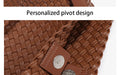 Woven Bucket Tote Bag for Women – Large Crossbody Hobo Shoulder Bag for Summer - Samanta Factory