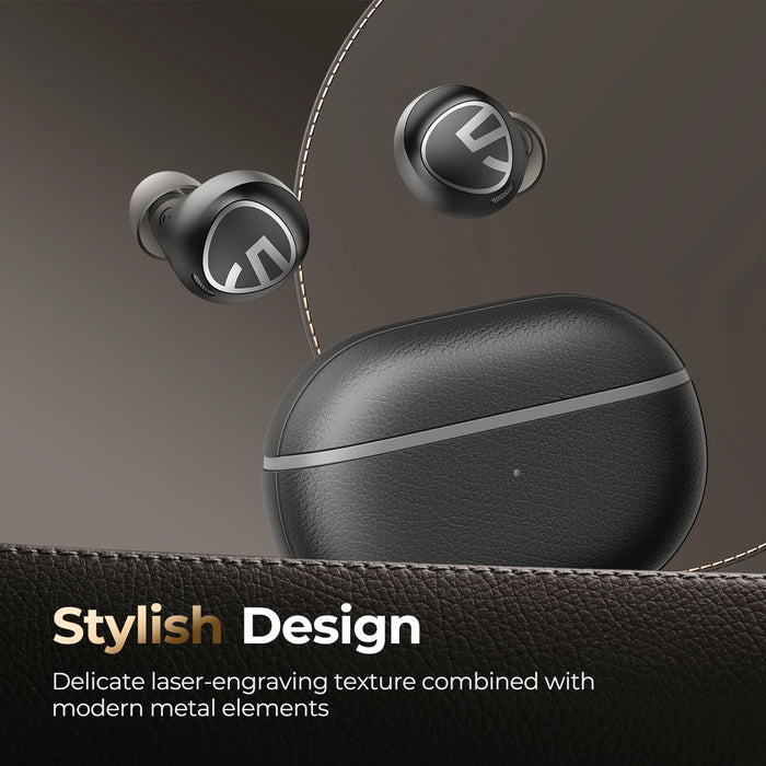 Wireless Bluetooth Earbuds – Ergonomic Design with 30H Playtime & Touch Controls