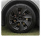 4PCS 19 Inch Cyclone Style Wheel Covers for Tesla Model Y (2020-2024) Right & Left Automobile Accessories Hubcaps Replacement - Samanta Factory