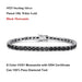 EWYA D Color Moissanite Tennis Bracelet 925 Silver 18K Gold - Samanta Factory
