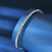 Luxury D Color Round Cut Bracelet for Men & Women - Samanta Factory