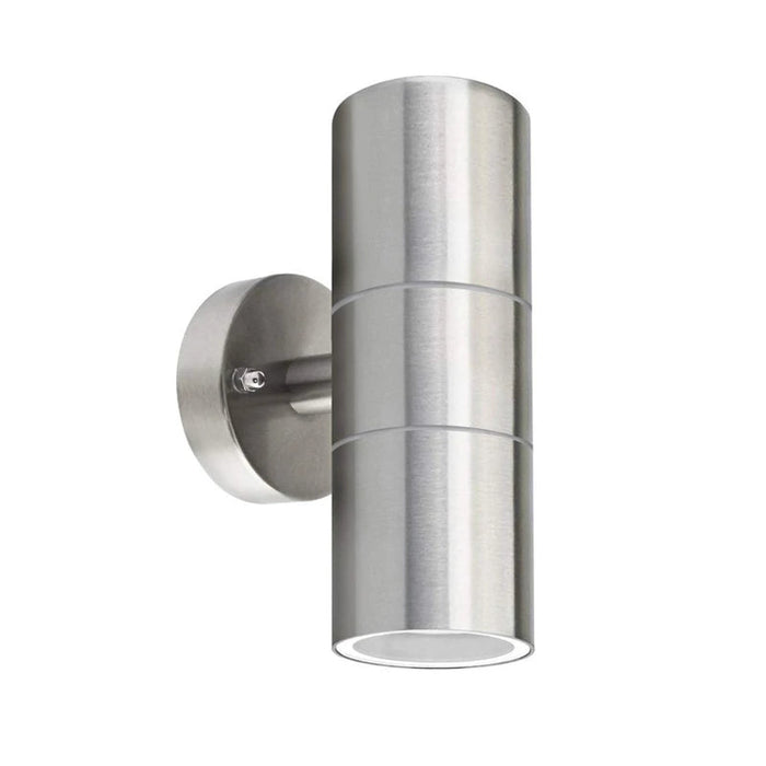 Stainless Steel LED Wall Light – IP65 Waterproof GU10 Up Down Outdoor Sconce SF