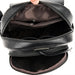 High-Quality Leather Backpack for Women – Large Capacity Travel & School Bag, Fashionable Mochila Shoulder Bag - Samanta Factory