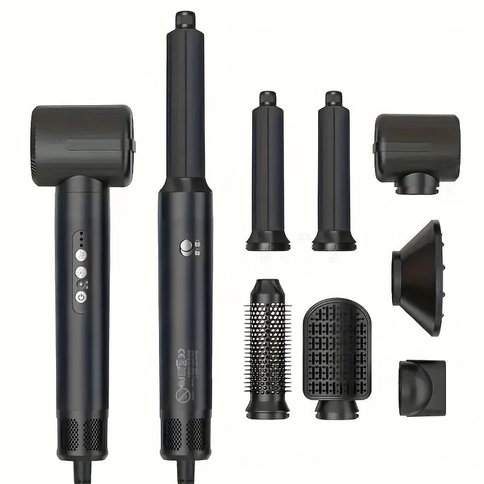 Hair Dryer Brush – 3-Speed Styling with ION Tech & Anti-Scald Safety