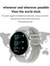 Smart Watch – AMOLED Display with Bluetooth Calling SF