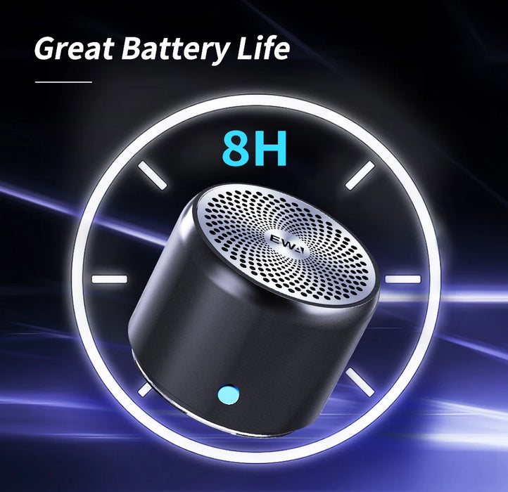 Mini Bluetooth Speaker – Waterproof, Portable & Powerful with Deep Bass