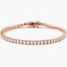 Moissanite Vintage Bracelet – 925 Sterling Silver Unisex Jewelry - Samanta Factory