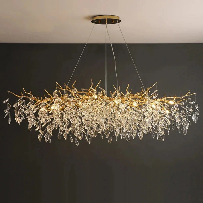 Crystal Chandelier – Modern Indoor Villa Lighting SF