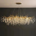 Crystal Chandelier – Modern Indoor Villa Lighting SF