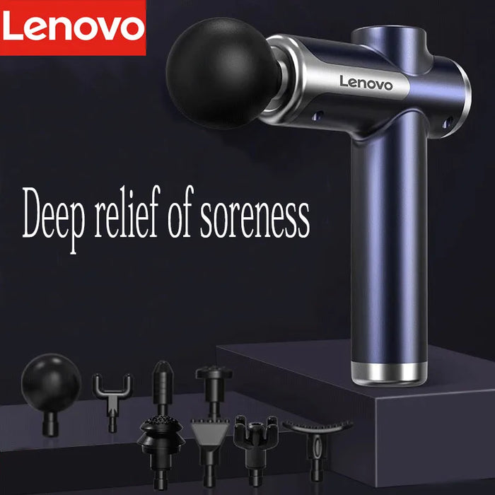 Lenovo Smart Neck Massager – CE Certified Relaxation for Everyday Neck Pain Relief