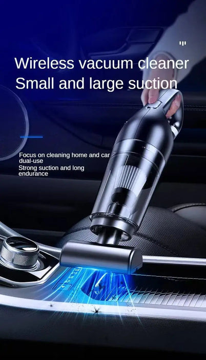 Handheld Vacuum Cleaner – High Suction Wireless Cleaning Samanta Factory