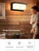 LED Wall Lights – PIR Motion Sensor, Waterproof Outdoor Lamps for Garden & Porch - Samanta Factory