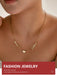 Custom Multiple Name Necklace for Women – Meaningful Family Jewelry Gift SF