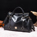 PU Leather Bucket Bag – Soft Casual Design with Zipper Closure SF
