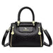 High-Quality PU Leather Handbag for Women – Animal Print Casual Tote, Versatile Fashion Bag - Samanta Factory