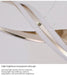 Modern LED Pendant Light – Polished Chrome with Remote Dimming - Samanta Factory