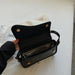 Women’s PU Saddle Bag – Stylish Hasp Closure & Interior Zipper Pocket - Samanta Factory