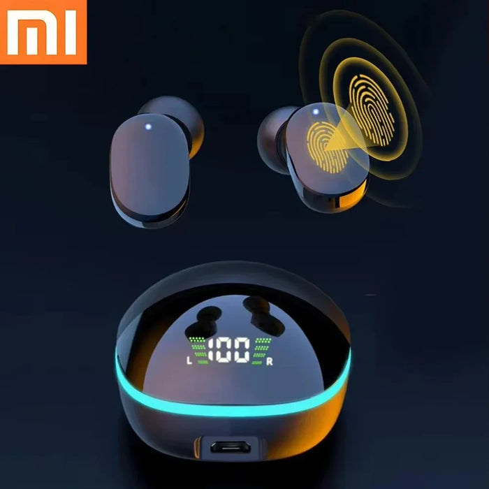 Bluetooth Earbuds – Waterproof Noise-Cancelling Wireless Headphones with Touch Control & Fast Charging