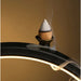 Ceramic Sakyamuni Buddha Incense Burner with LED Light - Samanta Factory
