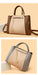 Designer Inspired PU Leather Shoulder Bag – Luxury Casual Tote for Women - Samanta Factory