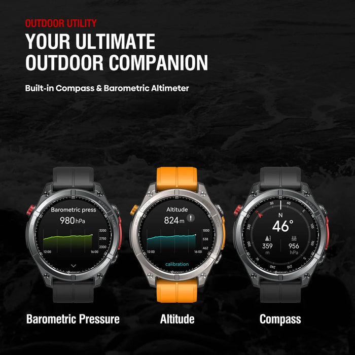 GPS Smartwatch – Sports & Health Tracking Power SF