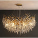 Crystal Chandelier – Modern Indoor Villa Lighting SF