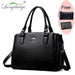 Women’s vintage tote bag with shoulder and crossbody strap in soft microfiber leather