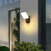 Outdoor LED Wall Lamp with PIR Motion Sensor – Waterproof IP65 12W Aluminum Light for Porch & Garden - Samanta Factory