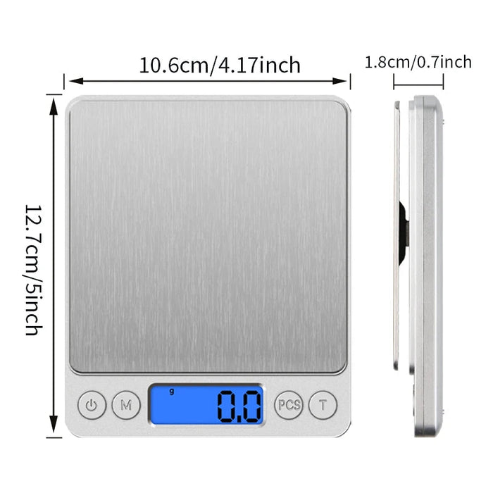 Pocket Digital Scale – High Precision Mini Weighing Tool SF