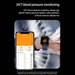 ECG Health Smartwatch – AMOLED Display & AI Voice Calling SF