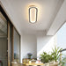 Modern LED Ceiling Light – Long Surface-Mounted Fixture with Dimmable Brightness - Samanta Factory