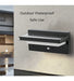 Solar Motion Sensor Wall Lamp – Waterproof Outdoor LED Lighting for Garden & Porch - Samanta Factory