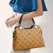 High-Quality PU Leather Handbag for Women – Animal Print Casual Tote, Versatile Fashion Bag - Samanta Factory