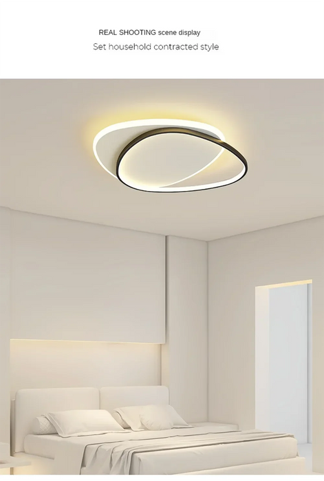 Modern Artistic Ceiling Light – Sculptural Design for Elegant Interior Ambience - Samanta Factory