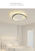 Modern Artistic Ceiling Light – Sculptural Design for Elegant Interior Ambience - Samanta Factory