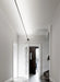 Modern Linear LED Wall Lamp – Black & White Minimalist Skyline Design - Samanta Factory