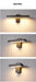 PIR Motion Sensor Wall Lamp – Rotatable, Waterproof IP65 Outdoor LED Light for Garden - Samanta Factory