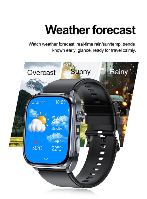 Health Smartwatch – ECG & AI Five-Organ Monitoring SF