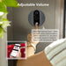 Smart WiFi Door Viewer Camera – 3MP HD, 4.3" LCD, PIR Motion, 2-Way Audio, Night Vision, Tuya & Alexa. - Samanta Factory