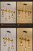 Wrought Iron Chandelier – Multi-Head Vintage Pendant Light for Restaurants & Hotels - Samanta Factory