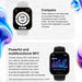 Smartwatch DT Watch 10 – 100+ Sports Modes & Waterproof Design SF