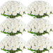 Artificial Velvet Roses – 50PCS Long-Stem Flower Bouquet SF